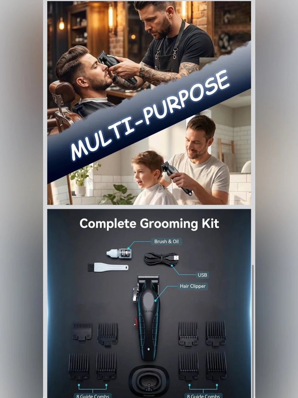 N/A hair clippers